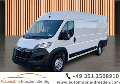 Opel Movano, 2024