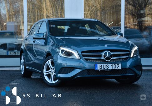 Mercedes-Benz A 180, 2014