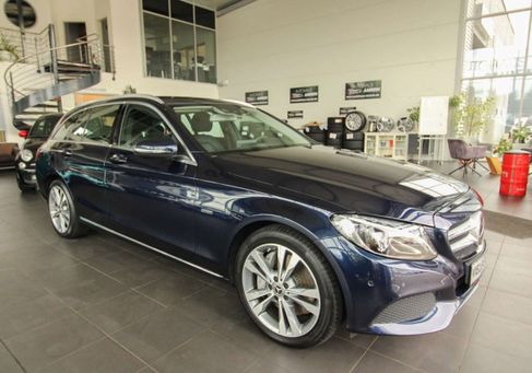 Mercedes-Benz C 350, 2018