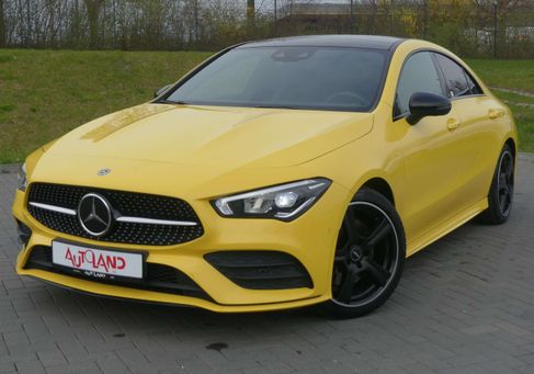 Mercedes-Benz CLA 200, 2019