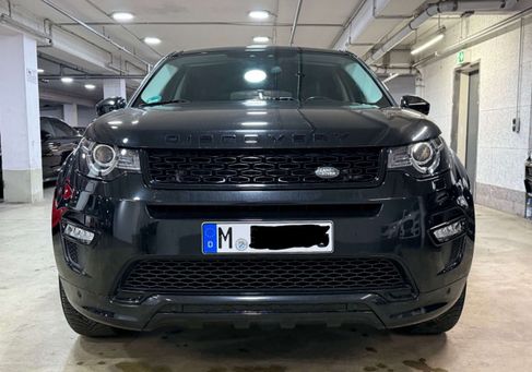 Land Rover Discovery Sport, 2018