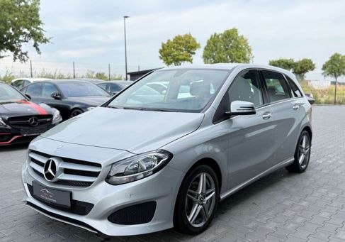Mercedes-Benz B 220, 2017