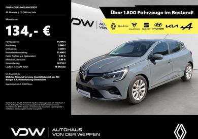 Renault Clio, 2021