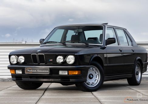 BMW 535, 1985