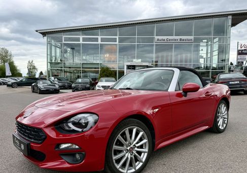 Fiat 124 Spider, 2017