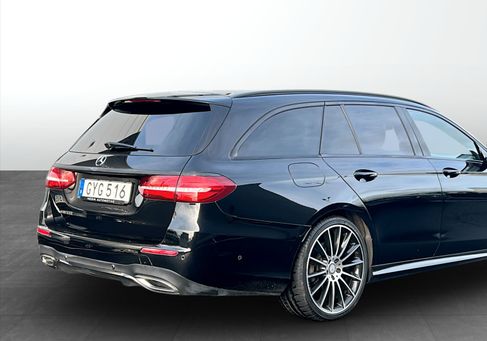 Mercedes-Benz E 350, 2017