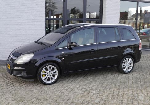 Opel Zafira, 2008