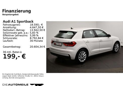Audi A1, 2022