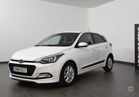 Hyundai i20, 2017