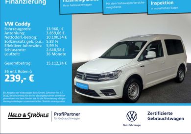 Volkswagen Caddy, 2018
