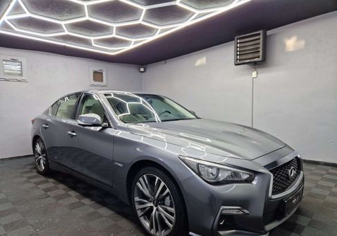 Infiniti Q50, 2018