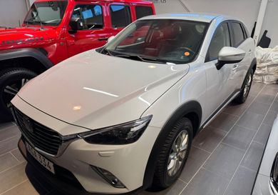 Mazda CX-3, 2017