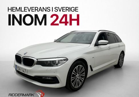 BMW 520, 2018
