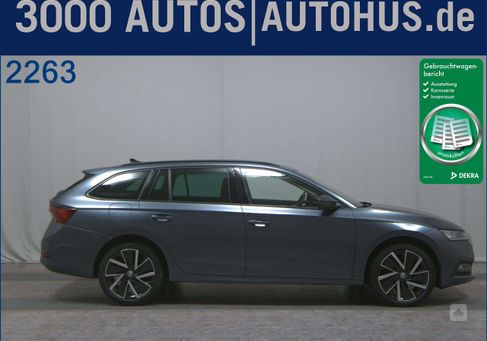 Skoda Octavia, 2021