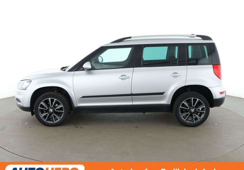 Skoda Yeti, 2017
