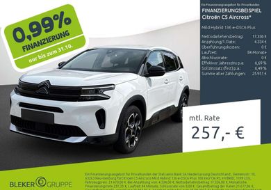 Citroën C5 Aircross, 2024