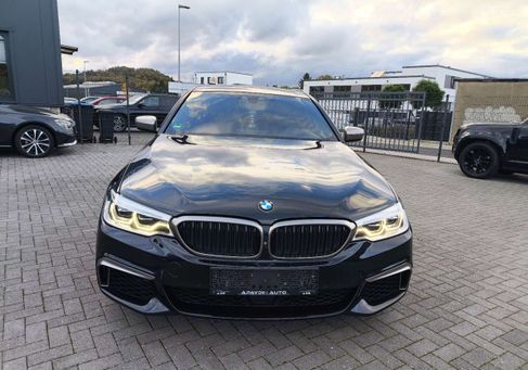 BMW 550, 2018