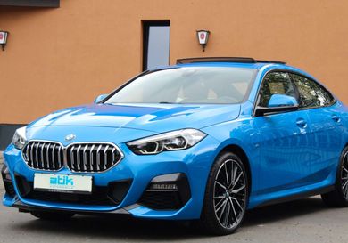 BMW 218, 2021