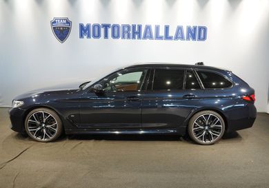 BMW 520, 2021