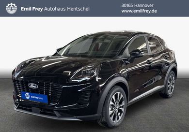 Ford Puma, 2025