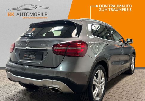 Mercedes-Benz GLA 220, 2017