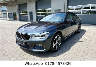 BMW 730, 2017