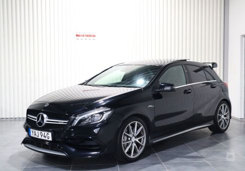 Mercedes-Benz A 45 AMG, 2018