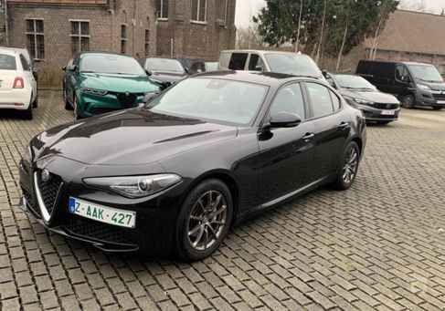 Alfa Romeo Giulia, 2020