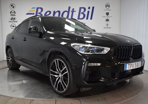 BMW X6 M50, 2021