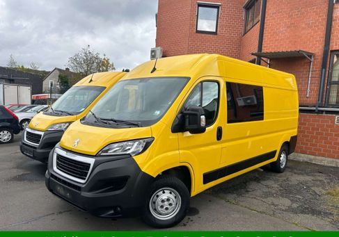 Peugeot Boxer, 2021