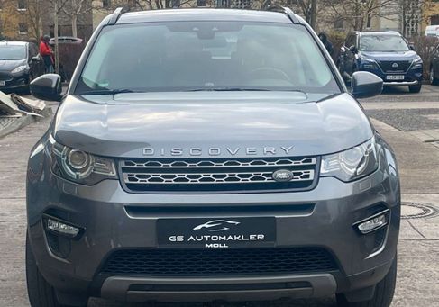 Land Rover Discovery Sport, 2018
