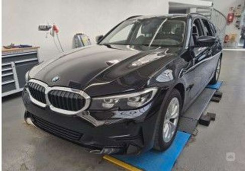 BMW 320, 2019