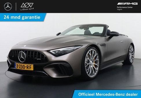 Mercedes-Benz SL 63 AMG, 2024