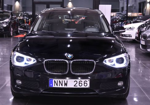 BMW 116, 2014