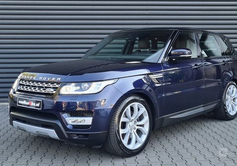 Land Rover Range Rover Sport, 2015