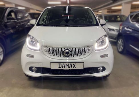 Smart ForFour, 2018