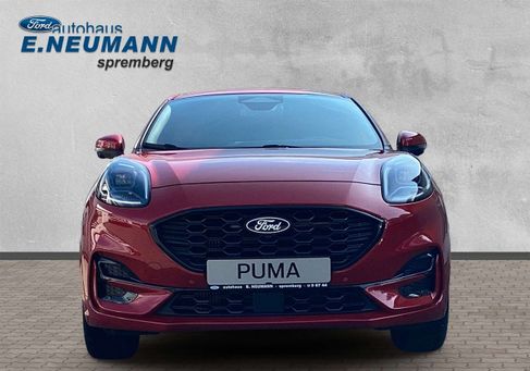 Ford Puma, 2025