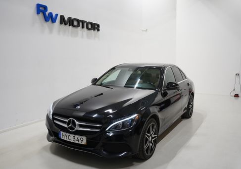 Mercedes-Benz C 350, 2017