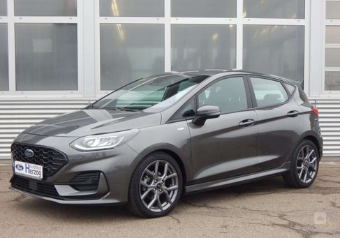 Ford Fiesta, 2022