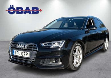 Audi A4, 2019