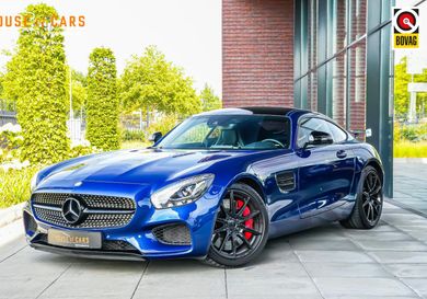 Mercedes-Benz AMG GT, 2017