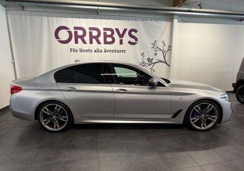 BMW M550, 2018