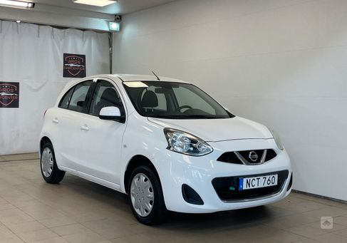 Nissan Micra, 2016