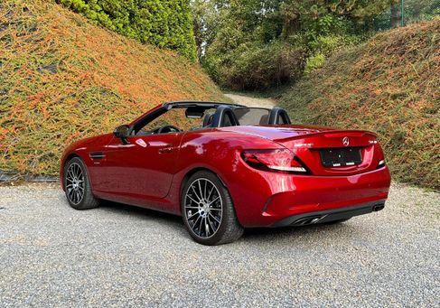 Mercedes-Benz SLC Klasė, 2017