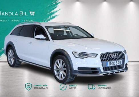 Audi A6 Allroad, 2016
