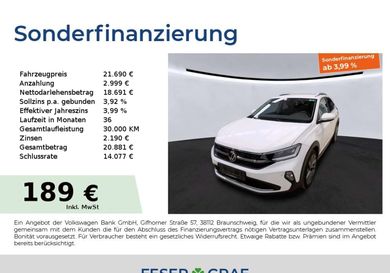 Volkswagen Taigo, 2022