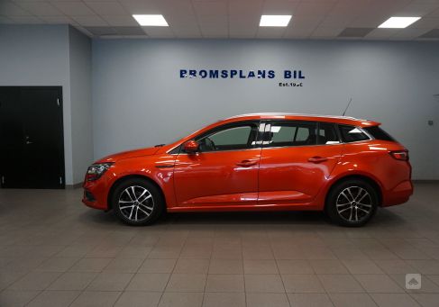 Renault Megane, 2017