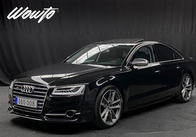 Audi A8, 2016