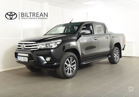 Toyota Hilux, 2017