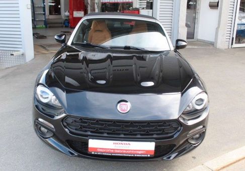 Fiat 124 Spider, 2018